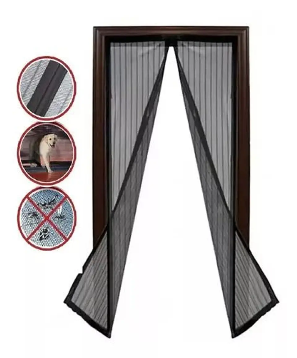 Malla antimosquito para puertas 2