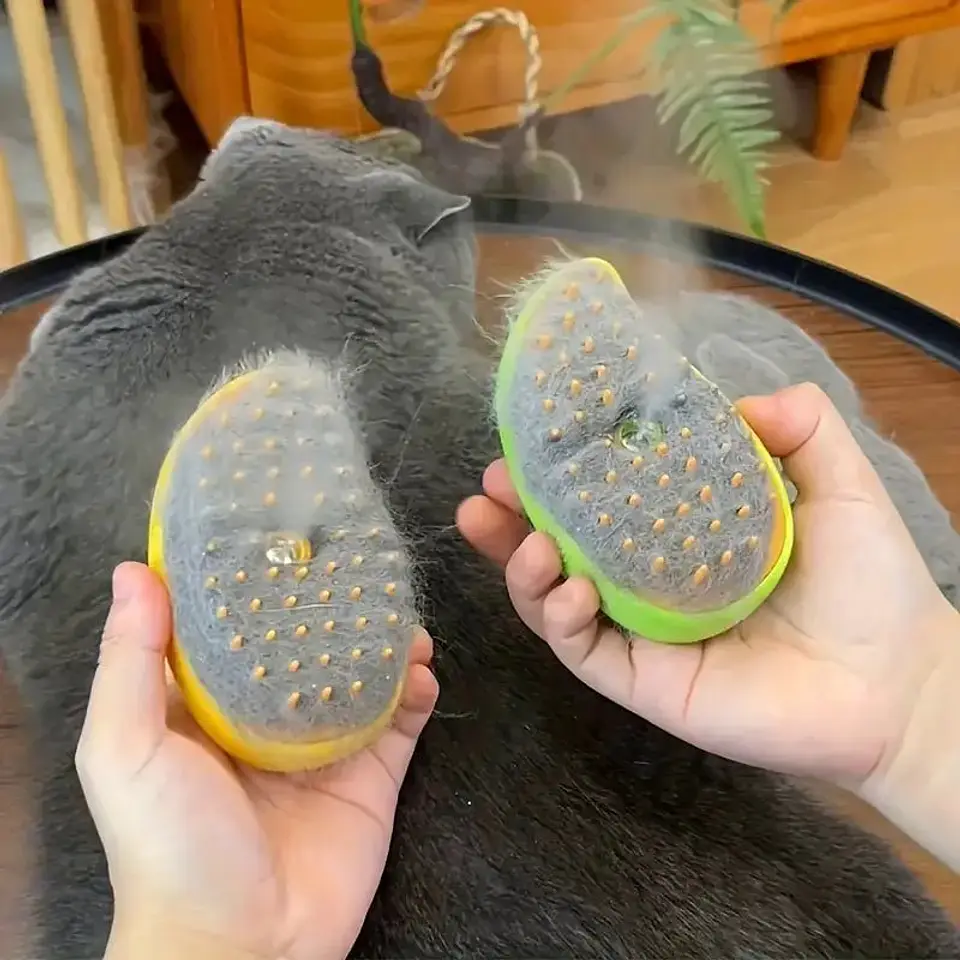 Cepillo Vapor mascotas 3