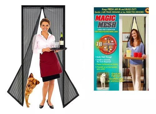 Malla antimosquito para puertas 3