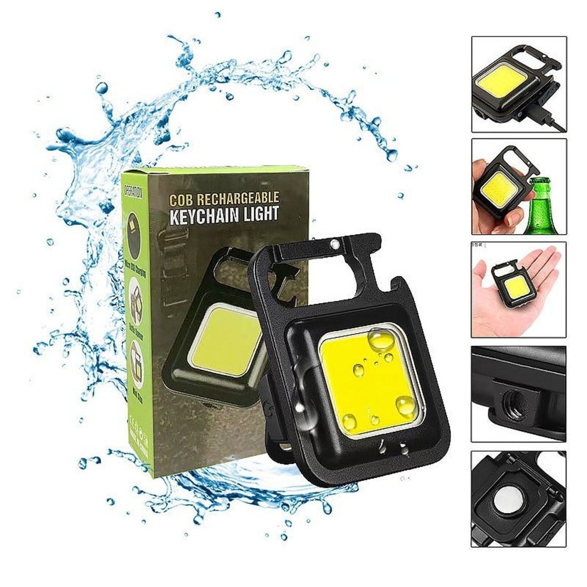 Mini linterna llavero 1