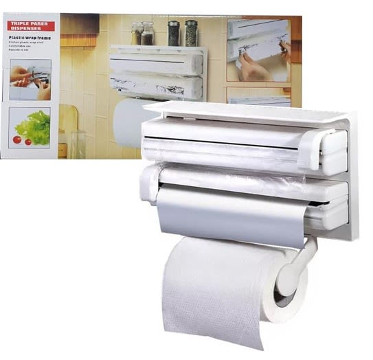 Dispensador De Papel Aluminio Y Alusa 1