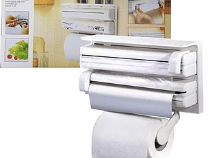 Dispensador De Papel Aluminio Y Alusa