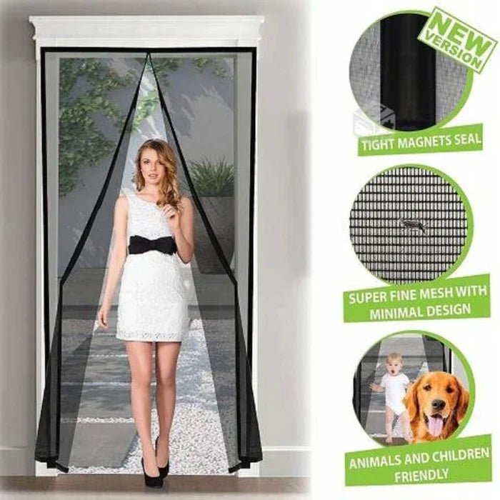 Malla antimosquito para puertas 4