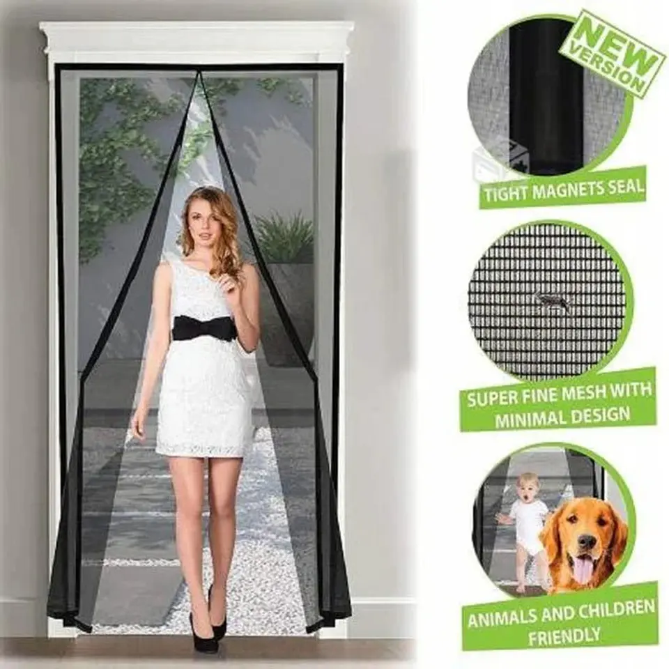 Malla antimosquito para puertas 4