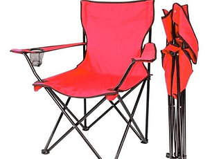 Silla de camping