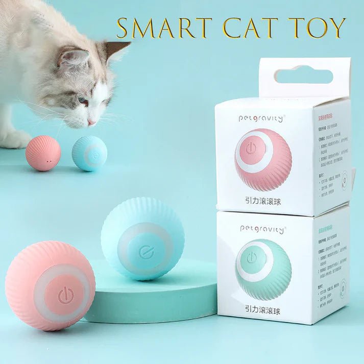Pelota usb juguete para gato 1