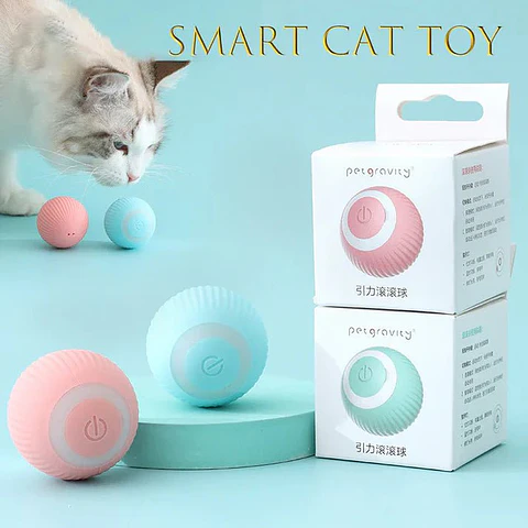 Pelota usb juguete para gato