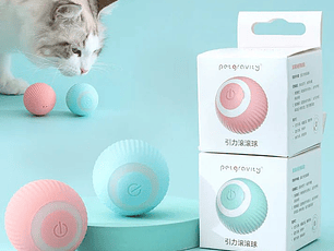 Pelota usb juguete para gato