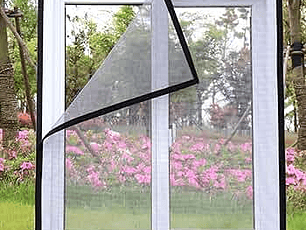 Malla antimosquito para ventanas