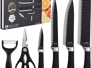 Juego de cuchillos 6PCS