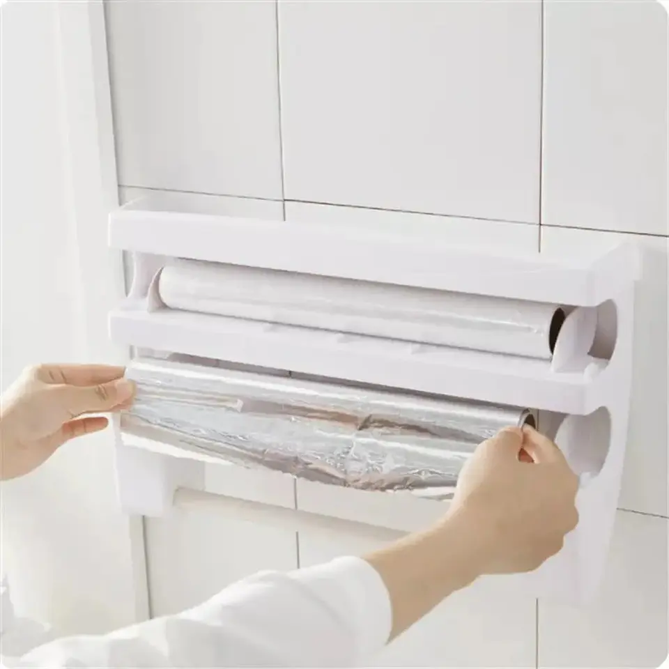 Dispensador De Papel Aluminio Y Alusa 2