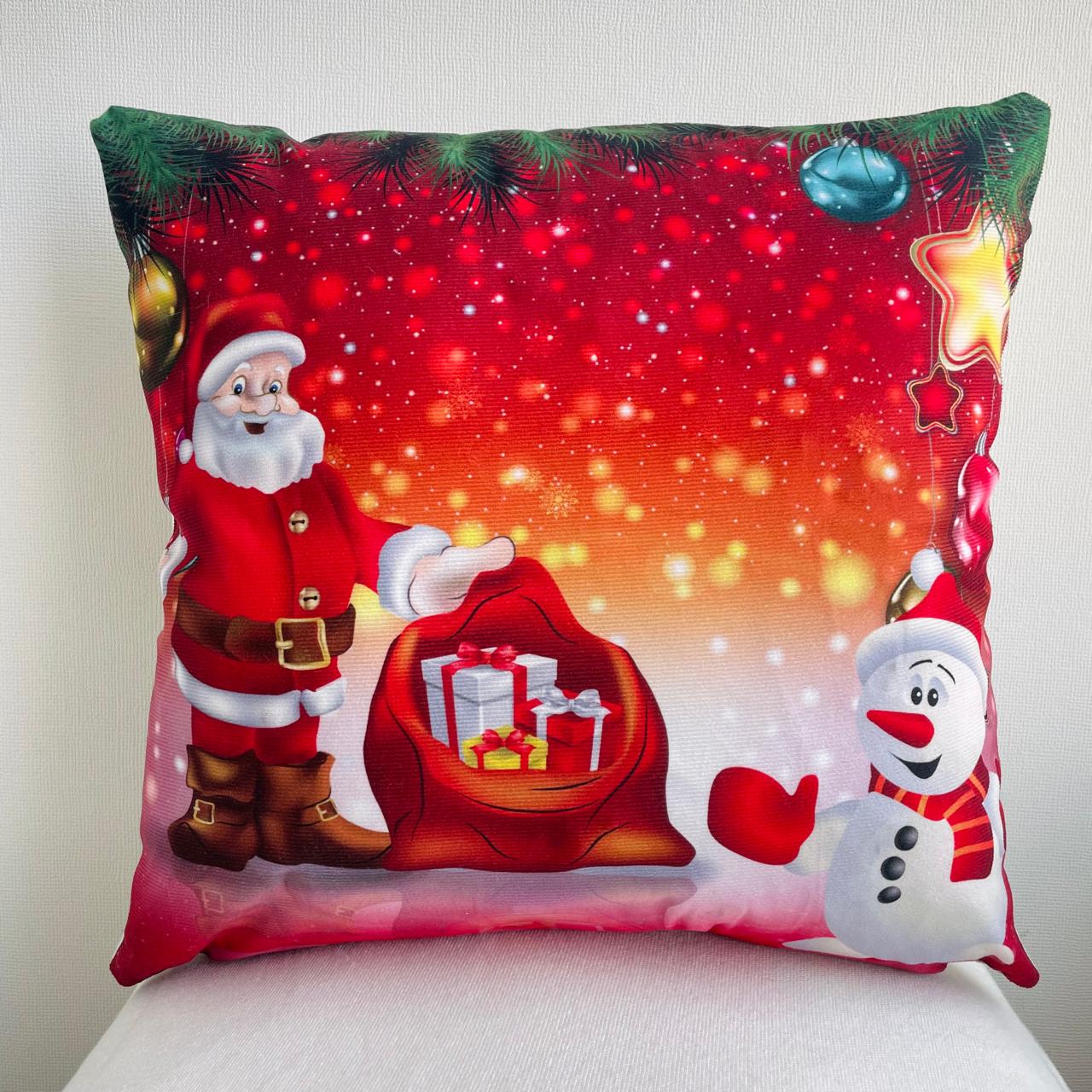 Funda Cojin Navideña 2