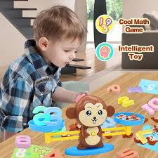 Juguete Montesori Aprendizaje BALANCE 2