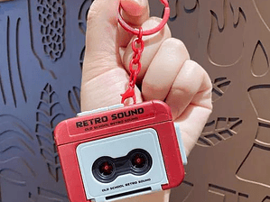 Mini grabadora llavero con grabacion