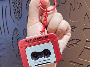 Mini grabadora llavero con grabacion