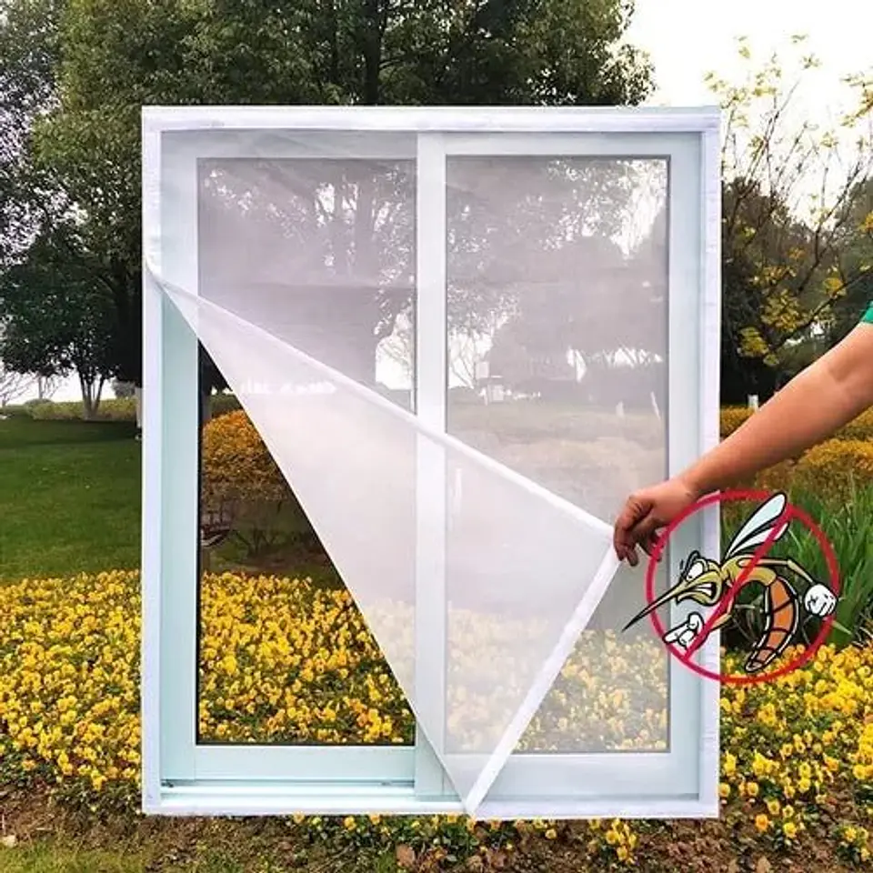 Malla antimosquito para ventanas 2
