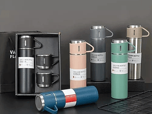 Juego de termo + vasitos