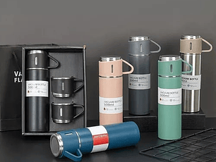 Juego de termo + vasitos