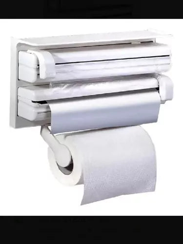 Dispensador De Papel Aluminio Y Alusa 3