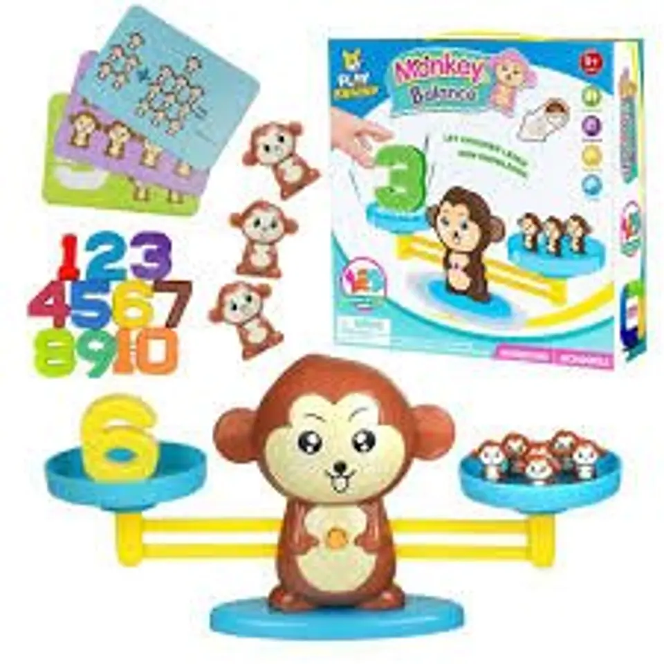 Juguete Montesori Aprendizaje BALANCE 3
