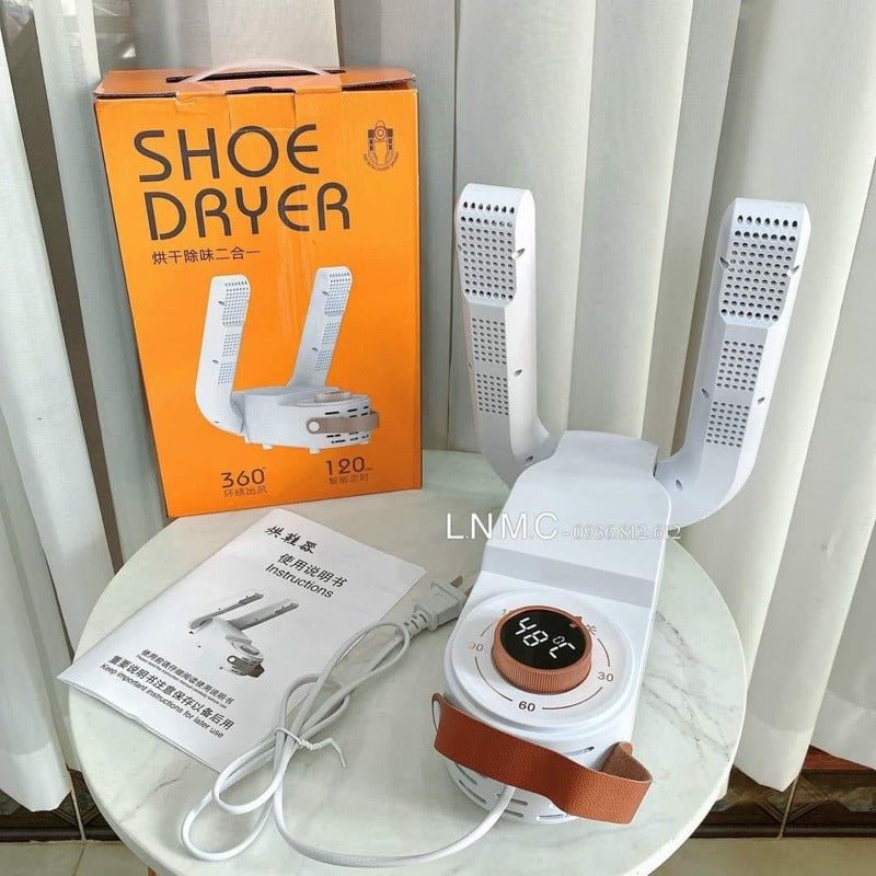 Secador de calzado a cable 1