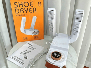 Secador de calzado a cable