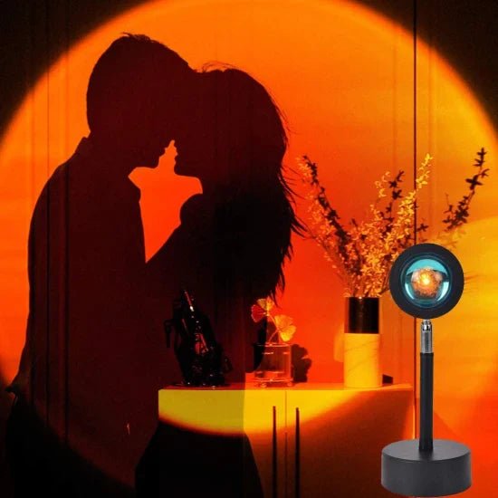 Lámpara Puesta De Sol Velador Atardecer 2