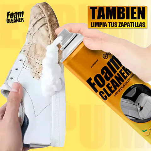 Limpiador en espuma Multiuso