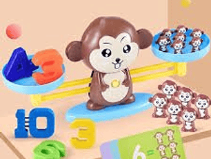 Juguete Montesori Aprendizaje BALANCE