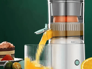 Exprimidor de naranja electrico