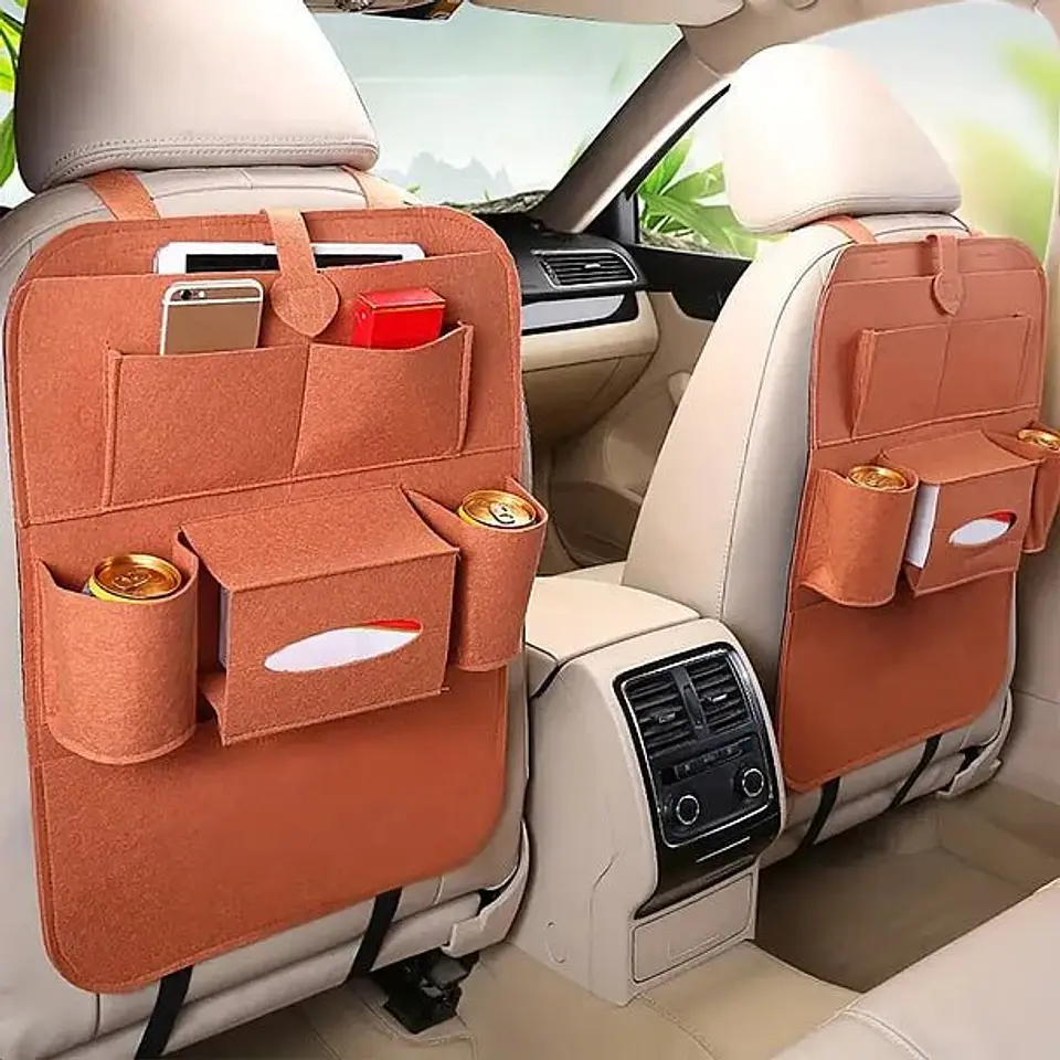 Organizadores Bolso Para Asiento De Auto Multifunción 3