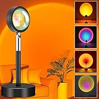 Lámpara Puesta De Sol Velador Atardecer 3