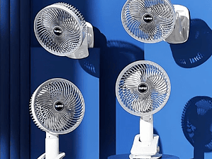 Ventilador modelo pinza USB