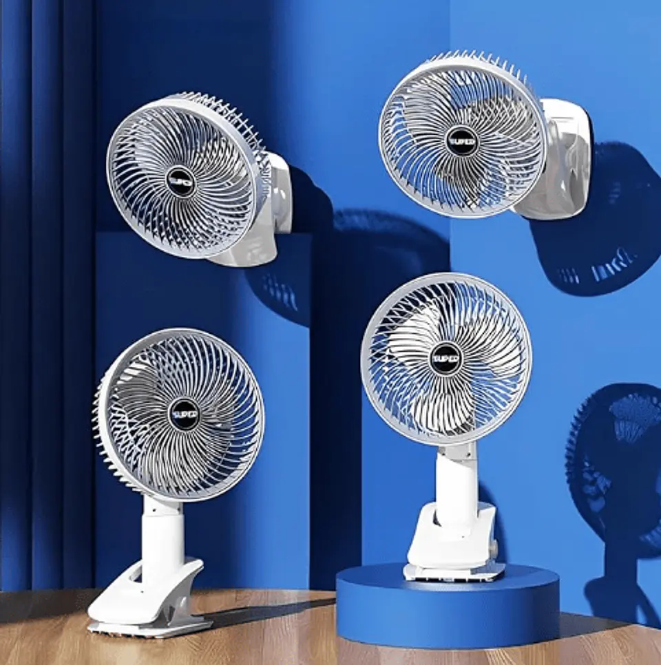 Ventilador modelo pinza USB 1