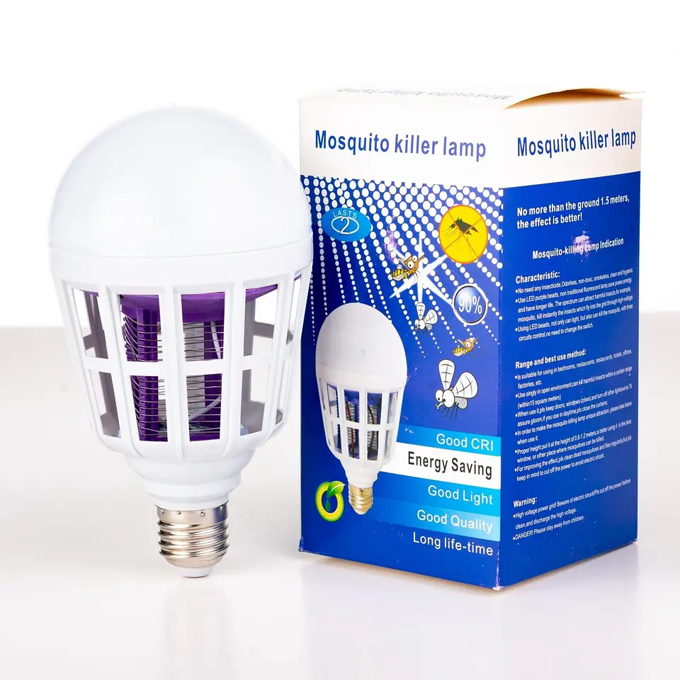 Ampolleta Repelente Mata Mosquitos 2