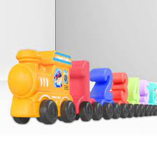 Tren de madera magnético Montessori 3