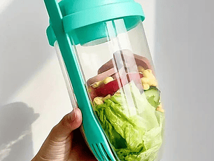 Vaso Yogurt Fruta Cereal Ensalada 650ml