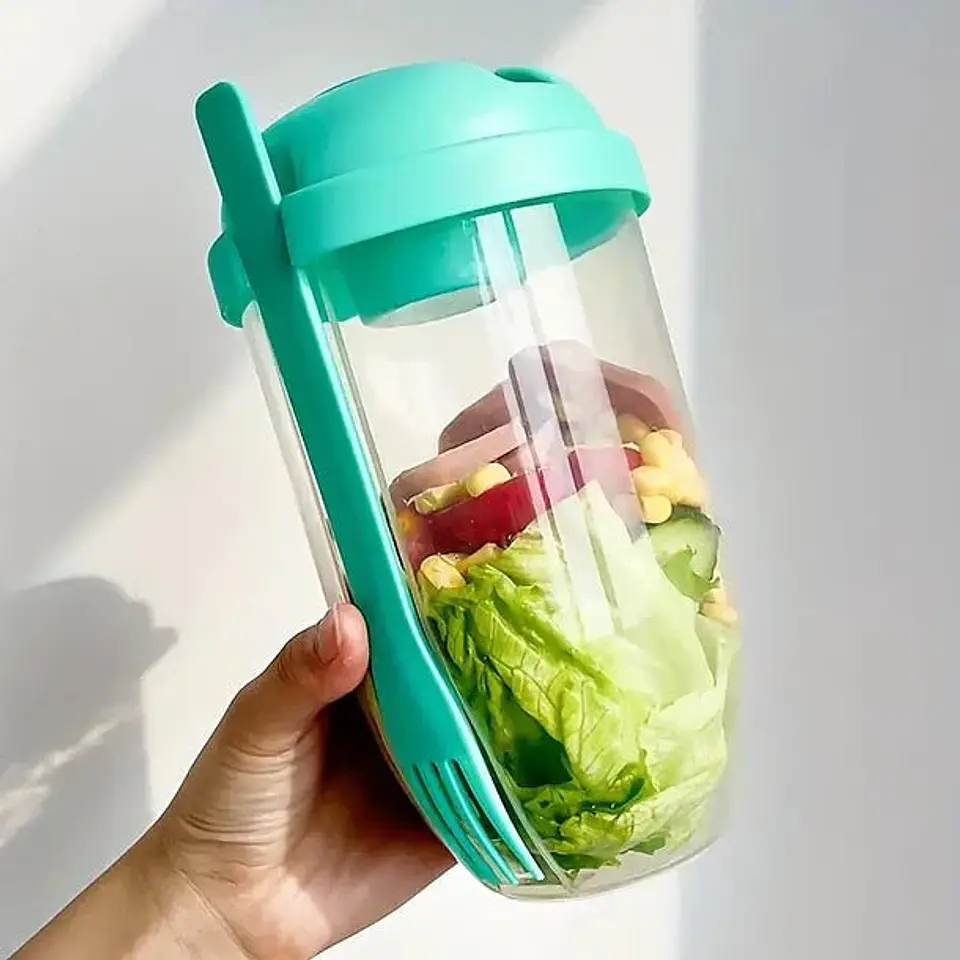 Vaso Yogurt Fruta Cereal Ensalada 650ml 1