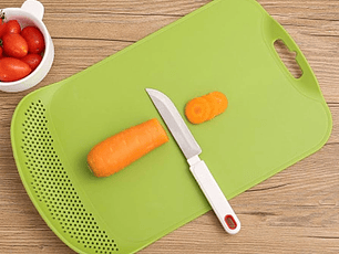 Tabla silicona colador