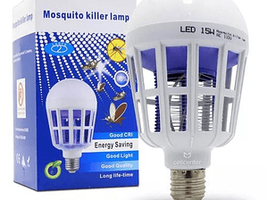 Ampolleta Repelente Mata Mosquitos