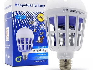 Ampolleta Repelente Mata Mosquitos