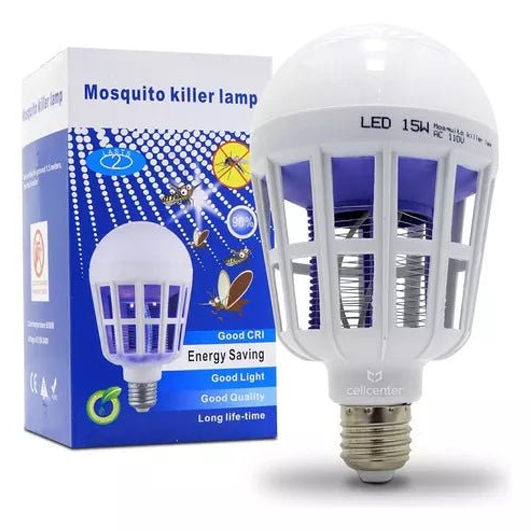 Ampolleta Repelente Mata Mosquitos 1