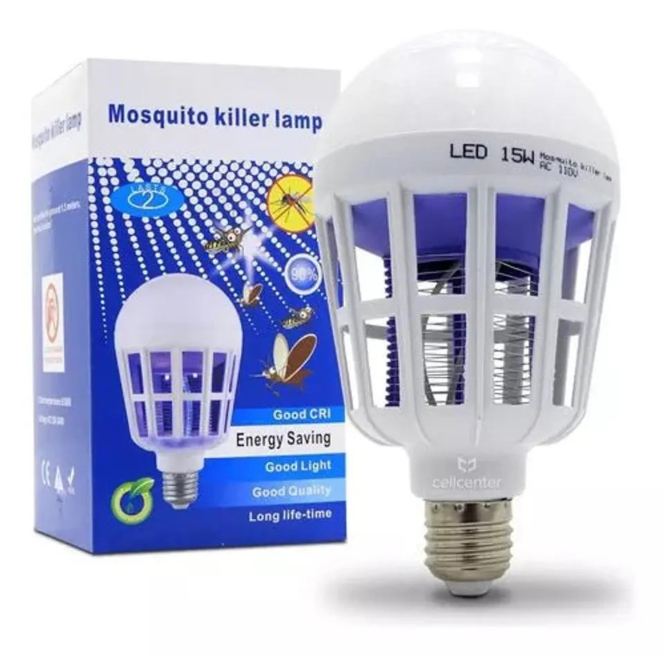 Ampolleta Repelente Mata Mosquitos 1