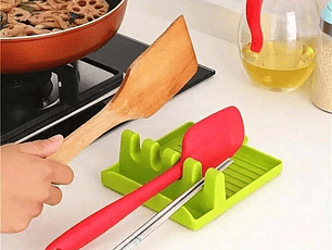 Soporte De Plastico Para Utensilios De Cocina
