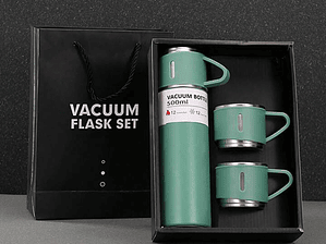 Juego de termo + vasitos