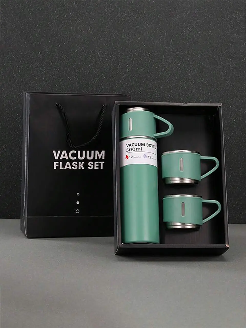 Juego de termo + vasitos 1