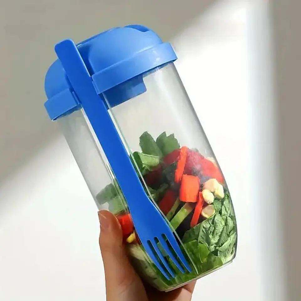 Vaso Yogurt Fruta Cereal Ensalada 650ml 2