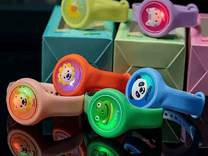 Pulsera con luz repelente