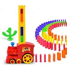 JUGUETE TREN DOMINO INFANTIL AUTOMATICO 2
