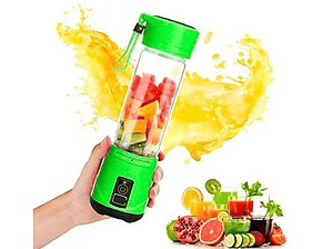 Licuadora Juguera Portátil Usb Recargable